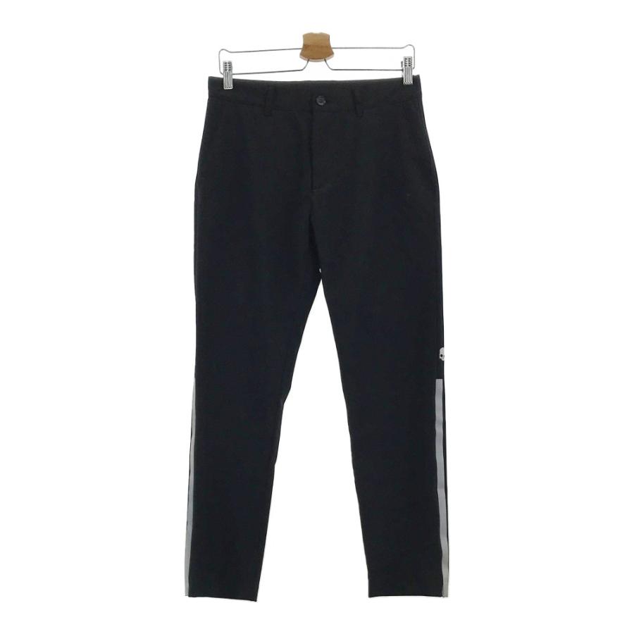 新品】HYDROGEN GOLF ハイドロゲン ゴルフ ストレッチパンツ ブラック  