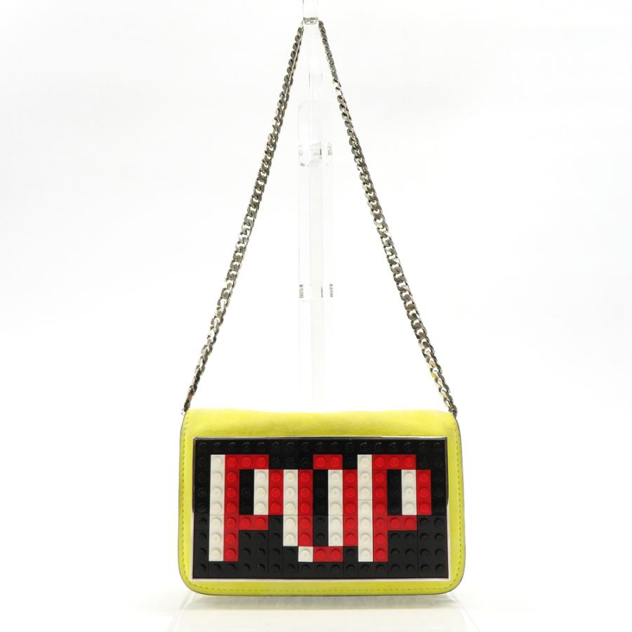 les petits joueurs レプティジュール チェーン ショルダーバッグ