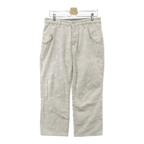 MARK&LONA マークアンドロナ ストレッチパンツ50ゴルフグレー ロゴ