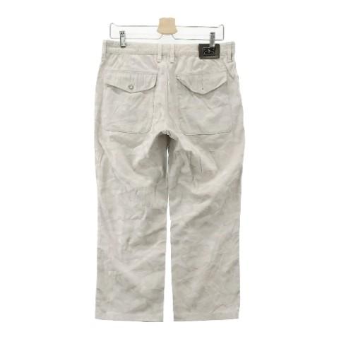 MARK LONA カモ柄　ストレッチパンツ MARK&LONA マークアンドロナ ストレッチパンツ カモフラ 迷彩柄