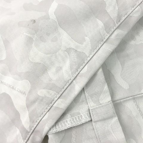 MARK&LONA マークアンドロナ ストレッチパンツ カモフラ 迷彩柄