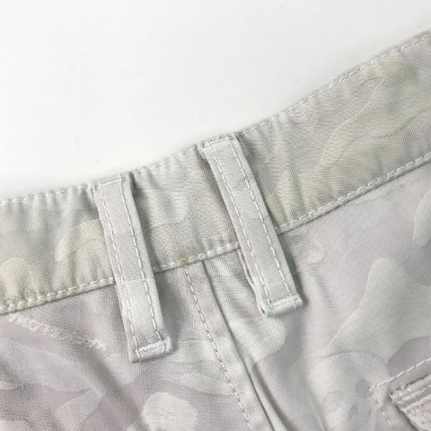 MARK&LONA マークアンドロナ ストレッチパンツ カモフラ 迷彩柄