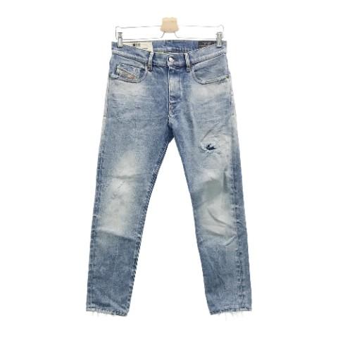 DIESEL ディーゼル D STRUKT デニムパンツ ウォッシュ ダメージ加工 