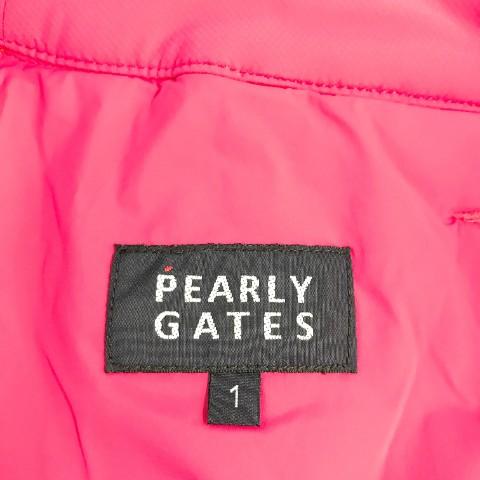 PEARLY GATES パーリーゲイツ  中綿スカート  ピンク系 1 ゴルフウェア レディースの画像
