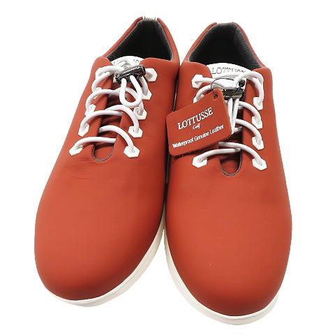 LOTTUSSE GOLF ロトゥセ ゴルフ ゴルフシューズ ブラウン系 38 ゴルフ