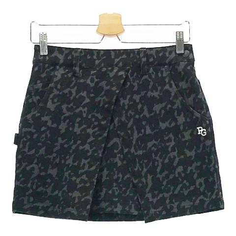 PEARLY GATES パーリーゲイツ 2022年モデル スカート 総柄 ブラック系