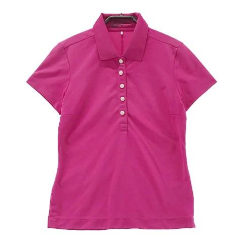 NIKE GOLF ナイキゴルフ 半袖ポロシャツ ピンク系 M ゴルフウェア