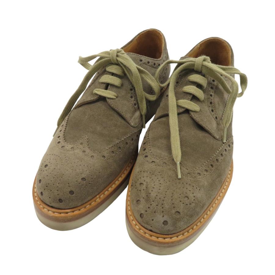 bibliotek（ビブリオテック） UNITED ARROWS ウイングチップシューズ 