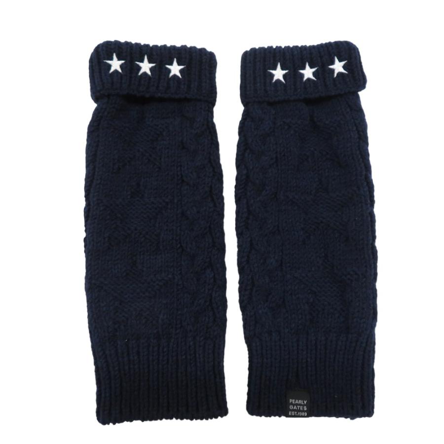 PEARLY GATES（パーリーゲイツ） ハンドウォーマー ネイビー系 ゴルフ