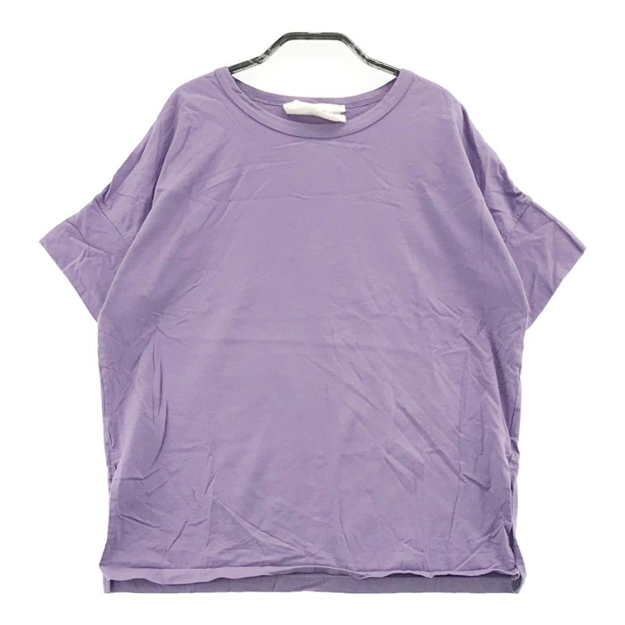 MYLAN マイラン MY20SS-CT047 Tシャツ THE EARTH TEE パープル系 F 