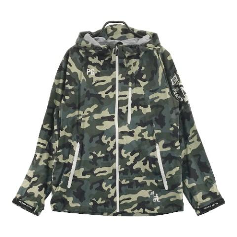PEARLY GATES パーリーゲイツ レインジャケット 迷彩柄 カモフラ
