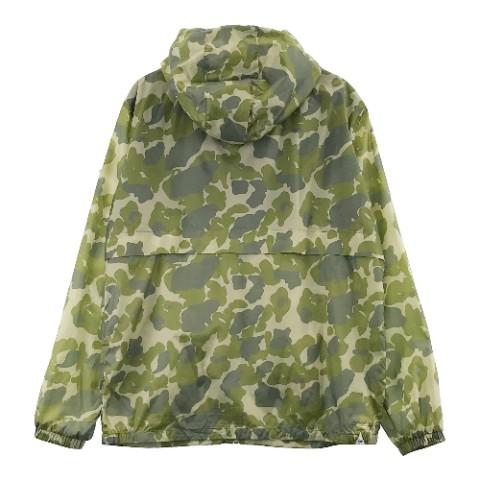 DENHAM デンハム ジャケット 迷彩柄 カモフラ カーキ系 L メンズ 商品