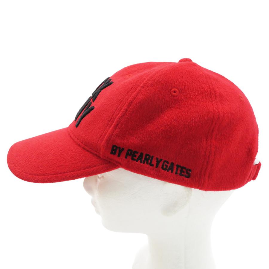 JACK BUNNY ジャックバニー キャップ レッド FR ゴルフ 帽子 JACK BUNNY ジャックバニー キャップ レッド系 FR ゴルフウェア
