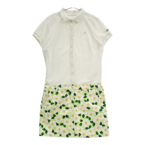 MASTER BUNNY EDITION マスターバニーエディション 半袖ワンピース 花