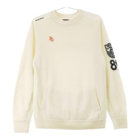 PEARLY GATES パーリーゲイツ 裏地付きニット セーター ホワイト系 5  