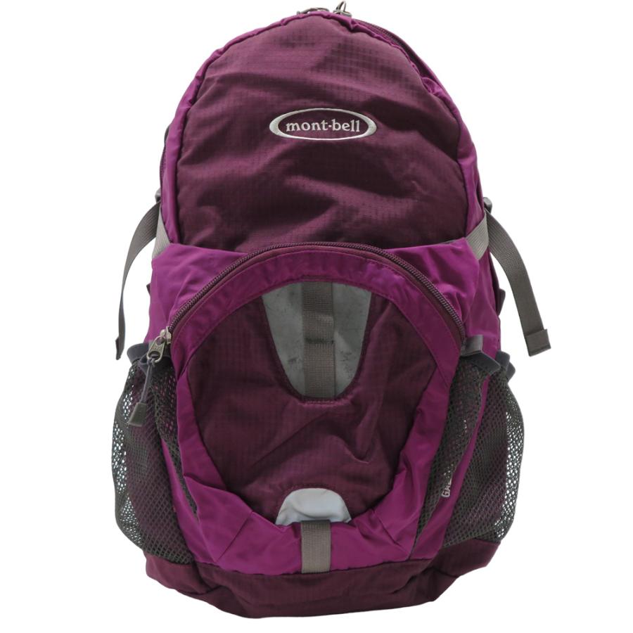 Montbell モンベル バックパック GALENA PACK 20 パープル系 ゴルフウェア メンズ