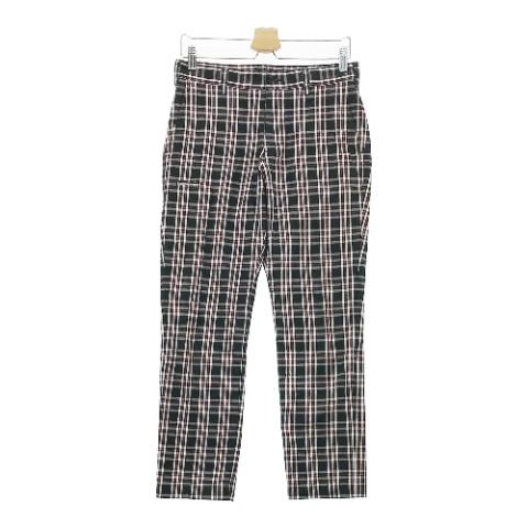 BEAMS GOLF ビームスゴルフ ストレッチパンツ プリント チェック柄