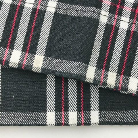 BEAMS GOLF ビームスゴルフ ストレッチパンツ プリント チェック柄