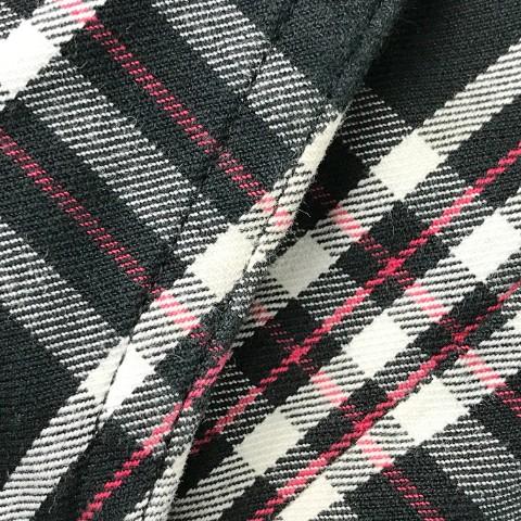 BEAMS GOLF ビームスゴルフ ストレッチパンツ プリント チェック柄