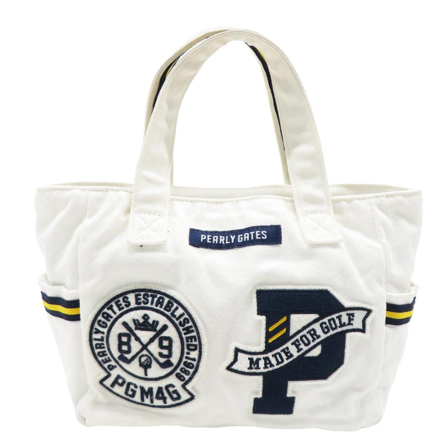 PEARLY GATES パーリーゲイツ カートバッグ ワッペン ニコちゃん 刺繍