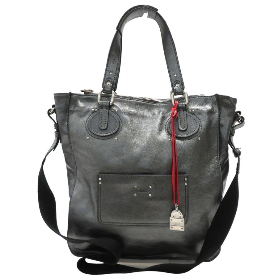 CHLOE クロエ 2009年バレンタイン限定品 ミスターパディントン 2WAY  