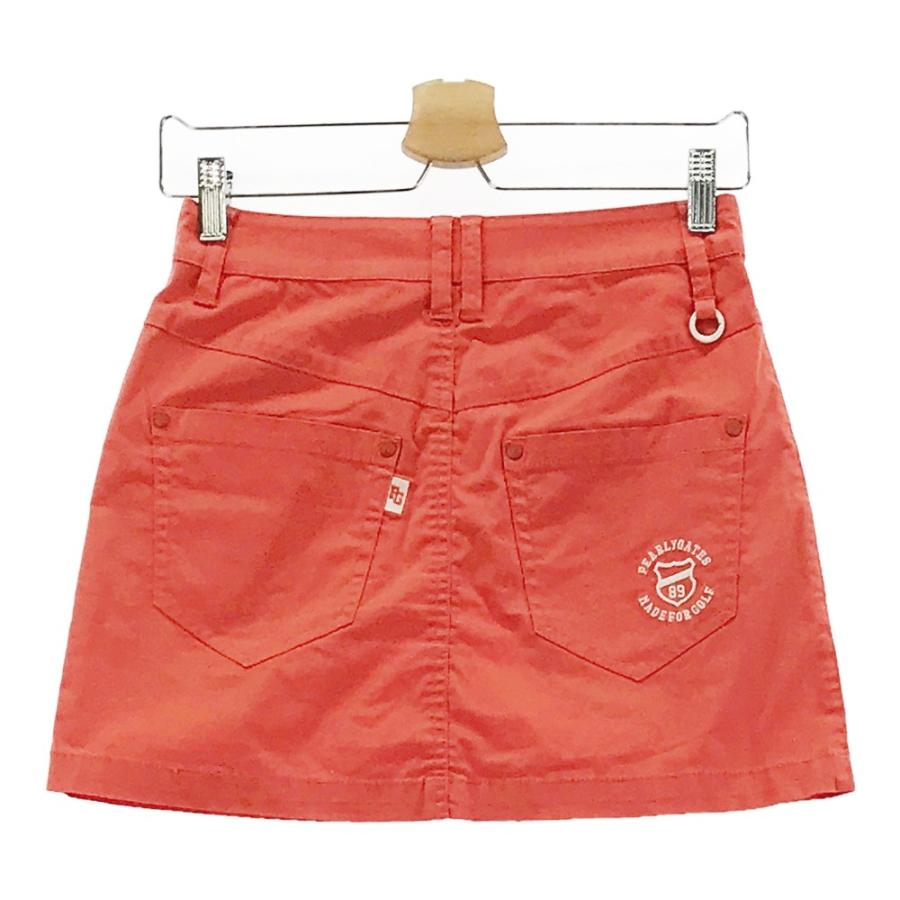 公式 パーリーゲイツ スカート オレンジ 00 agapeeurope.org