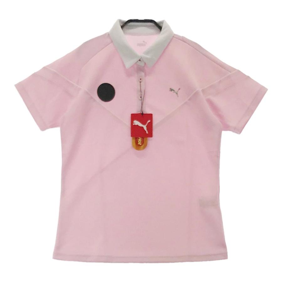 【新品】PUMA GOLF プーマゴルフ 半袖ポロシャツ MOISTEX HOT ピンク系 XL ゴルフウェア レディース  :1-240001881870:ブランド古着ストスト - 通販 - Yahoo!ショッピング