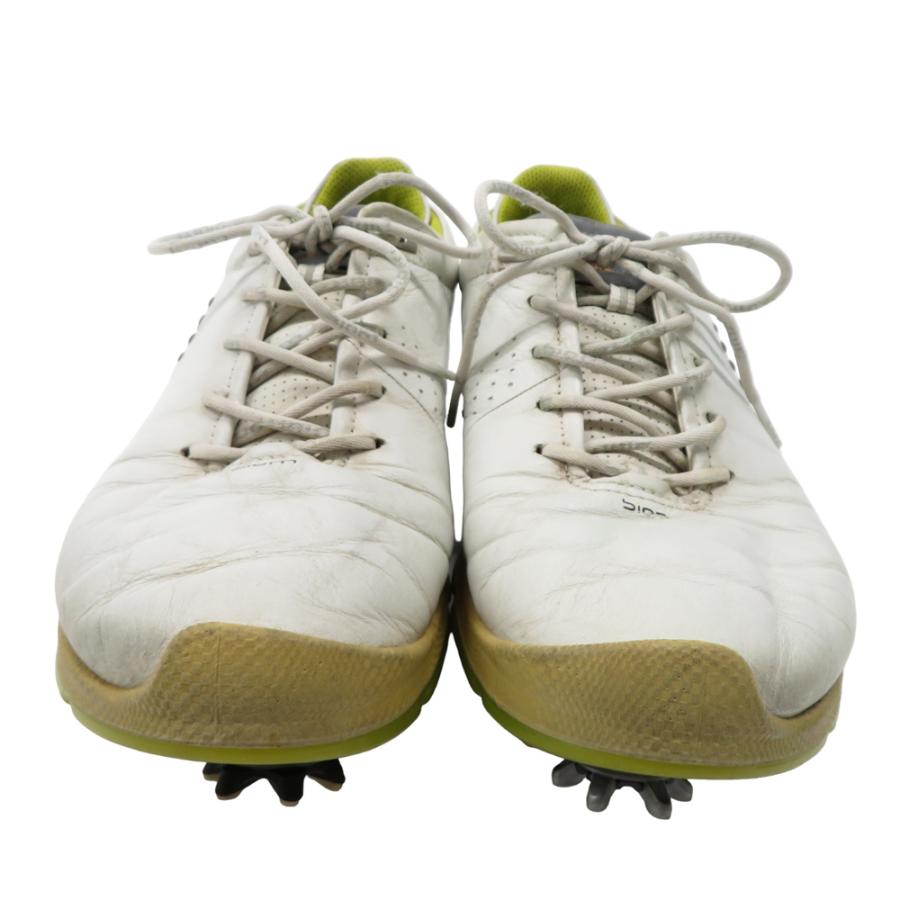 【未使用】ECCO BIOM HYBRID メンズ ゴルフシューズ ecco（エコー） biom ゴルフシューズ ホワイト系 41 ゴルフウェア
