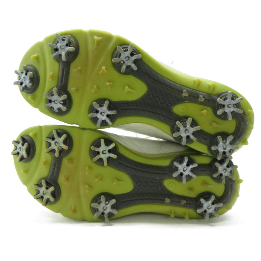 【未使用】ECCO BIOM HYBRID メンズ ゴルフシューズ ecco（エコー） biom ゴルフシューズ ホワイト系 41 ゴルフウェア