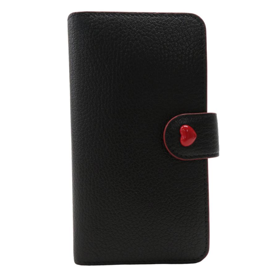 美品】MIU MIU ミュウミュウ 5ZH106 iPhoneX XSカバー 手帳型ケース  