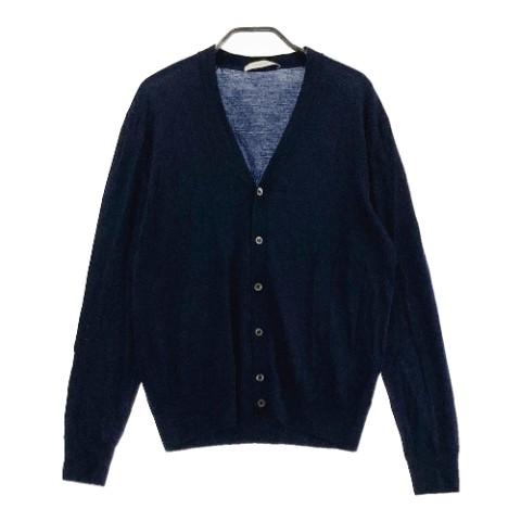 CRUCIANI cruciani クルチアーニ カーディガン ネイビー系 表記 CRUCIANI cruciani クルチアーニ カーディガン ネイビー系 表記