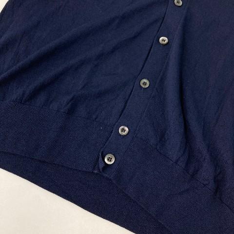 CRUCIANI cruciani クルチアーニ カーディガン ネイビー系 表記 CRUCIANI cruciani クルチアーニ カーディガン ネイビー系 表記