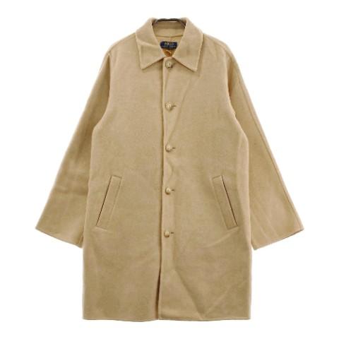 POLO RALPH LAUREN ポロ ラルフローレン ウールコート ベージュ POLO RALPH LAUREN ポロ ラルフローレン ウールコート ベージュ