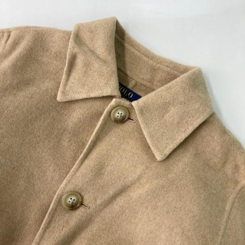 POLO RALPH LAUREN ポロ ラルフローレン ウールコート ベージュ POLO RALPH LAUREN ポロ ラルフローレン ウールコート ベージュ