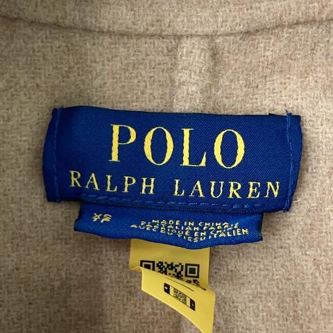 POLO RALPH LAUREN ポロ ラルフローレン ウールコート ベージュ POLO RALPH LAUREN ポロ ラルフローレン ウールコート ベージュ