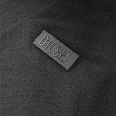 DIESEL ディーゼル  カーディガン ジップ  ブラック系 S メンズ｜stst-used｜04