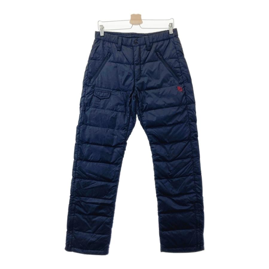 PEARLY GATES パーリーゲイツ ダウンパンツ ネイビー系 4 ゴルフウェア