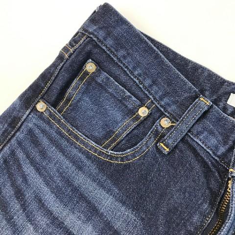 RED CARD レッドカード PLST/25504P デニムパンツ Anniversary 20th Crop  ネイビー系 25 レディース｜stst-used｜03