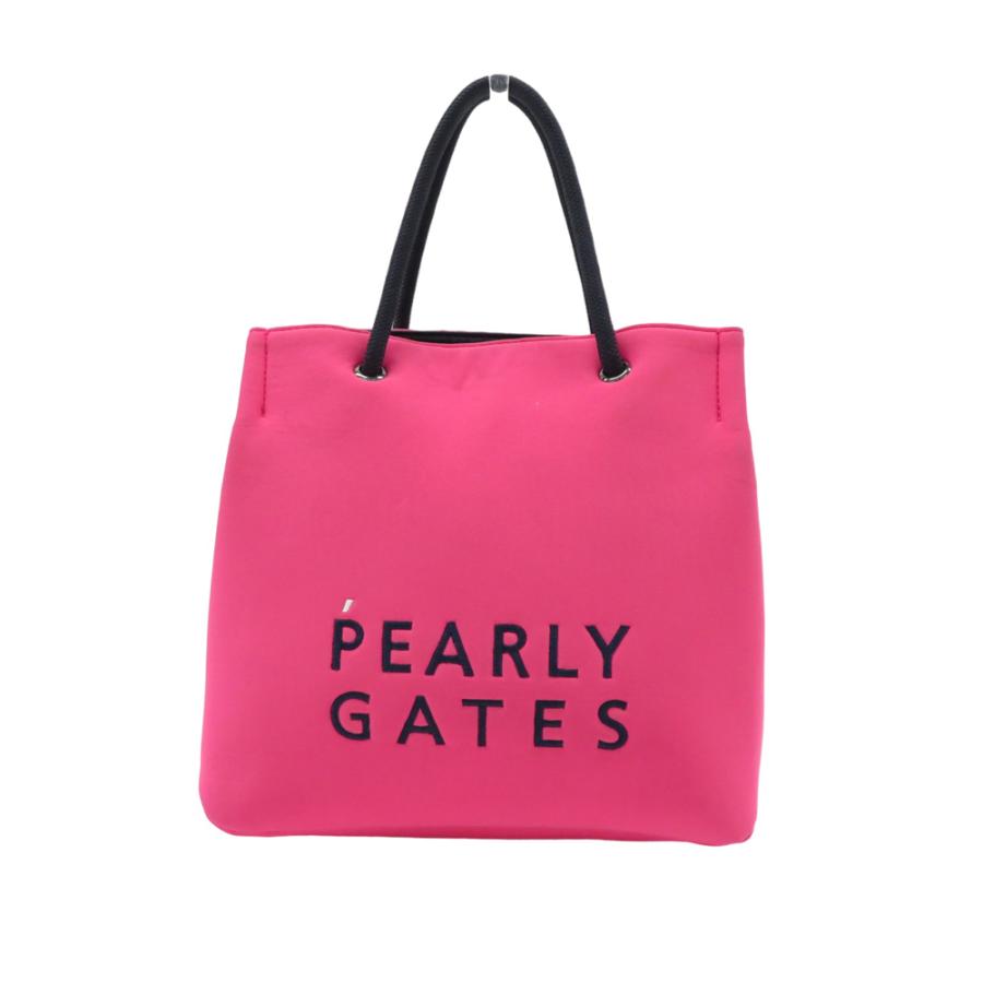 PEARLY GATES パーリーゲイツ カートバッグ ピンク系 ゴルフウェア レディース :1-240001895888:ブランド古着ストスト 通販 PEARLY GATES パーリーゲイツ ゴルフ カートバッグ ピンク