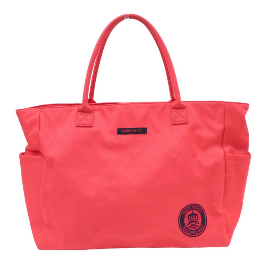 PEARLY GATES パーリーゲイツ ビッグトート ロッカーバッグ ピンク系