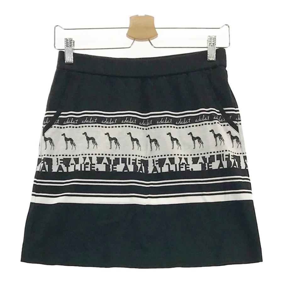 人気ブランドの アダバット ゴルフウェア スカート 新品未使用 ウェア