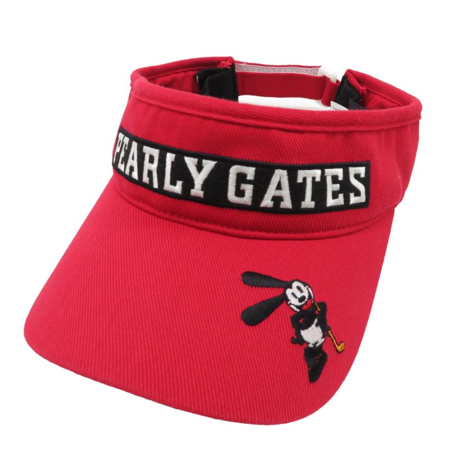 売れ筋がひクリスマスプレゼント！ ゴルフサンバイザー パーリーゲイツ