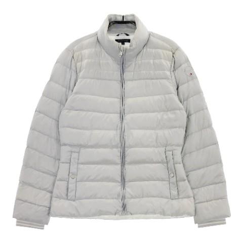 TOMMY HILFIGER トミーヒルフィガー ダウンジャケット グレー系 S 
