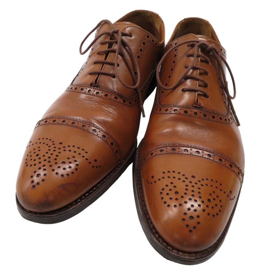 ヤンコセミブローグシューズYANKO