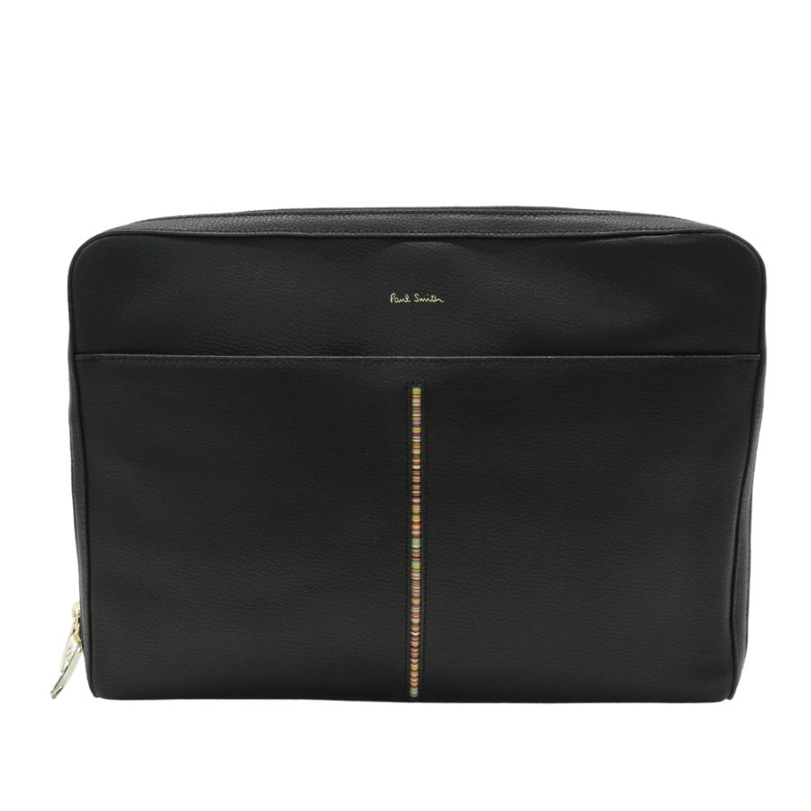美品】PAUL SMITH ポールスミス クラッチバッグ セカンドバッグ  