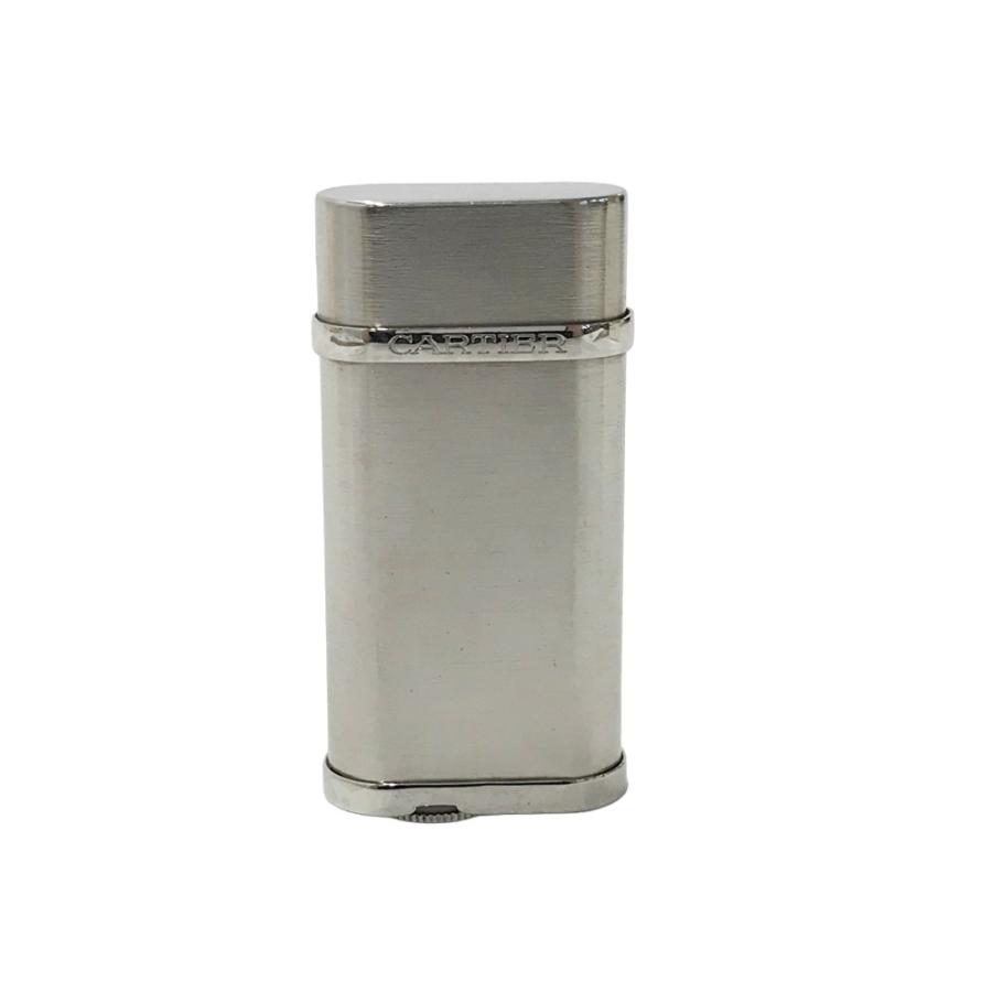 Cartier カルティエ CA120116 ガスライター シルバー系 : 1 