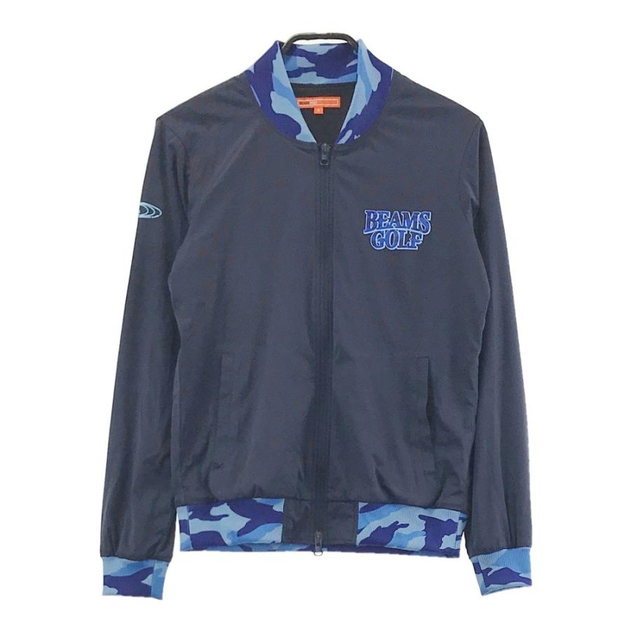 BEAMS GOLF ビームスゴルフ 裏メッシュ ジャケット ブルゾン