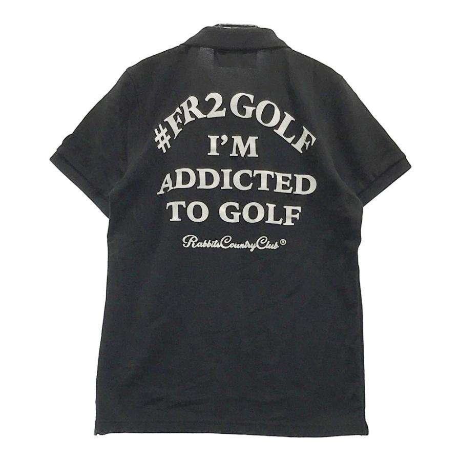 FR2 golf エフアールツー ゴルフ パーカー ブラック - メンズウェア