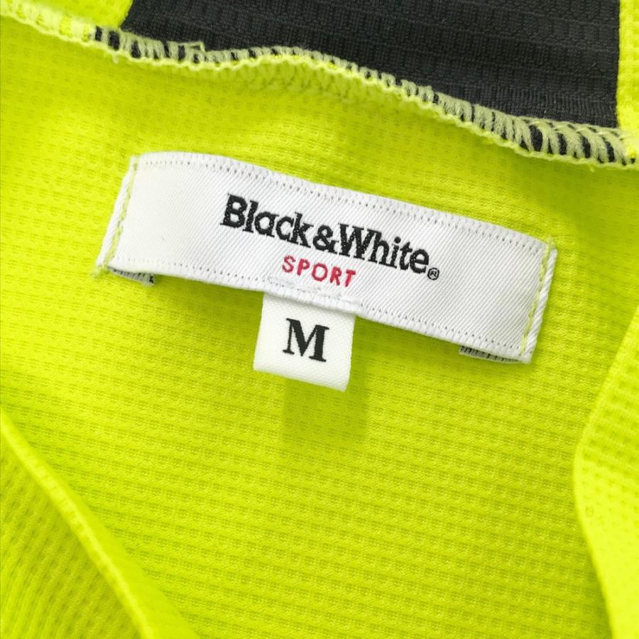 BLACKWHITE ブラックアンドホワイト 2021年モデル ハイネック半袖Tシャツ グリーン系 M ゴルフウェア メンズ  :1-240001910761:ブランド古着ストスト 通販 