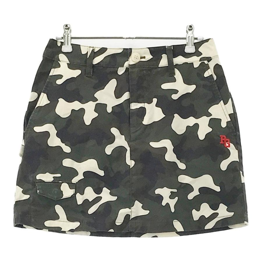PEARLY GATES パーリーゲイツ 30周年 ストレッチスカート 迷彩柄  